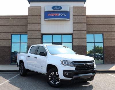 2022 Chevrolet Colorado Z71
