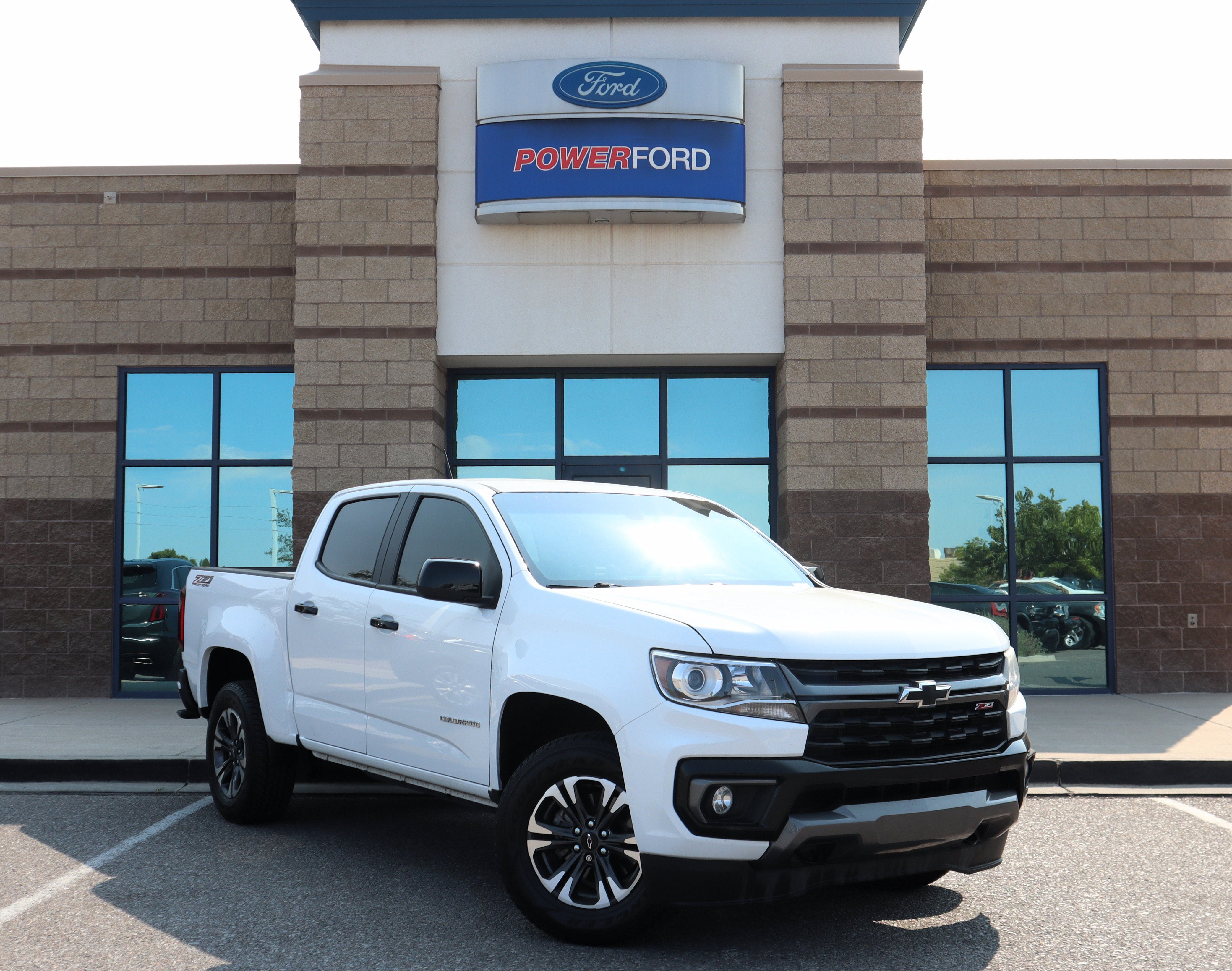 2022 Chevrolet Colorado Z71