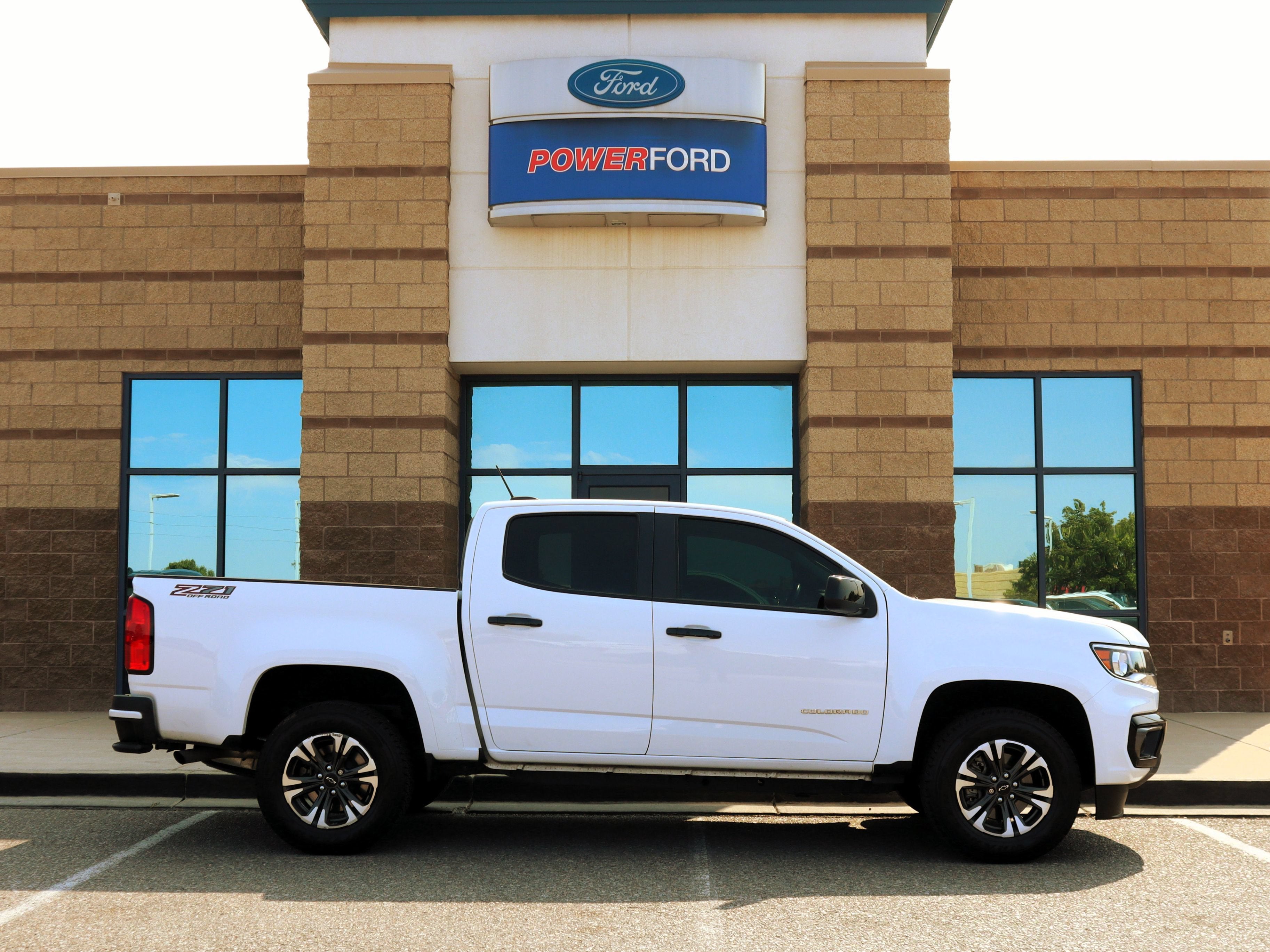 2022 Chevrolet Colorado Z71