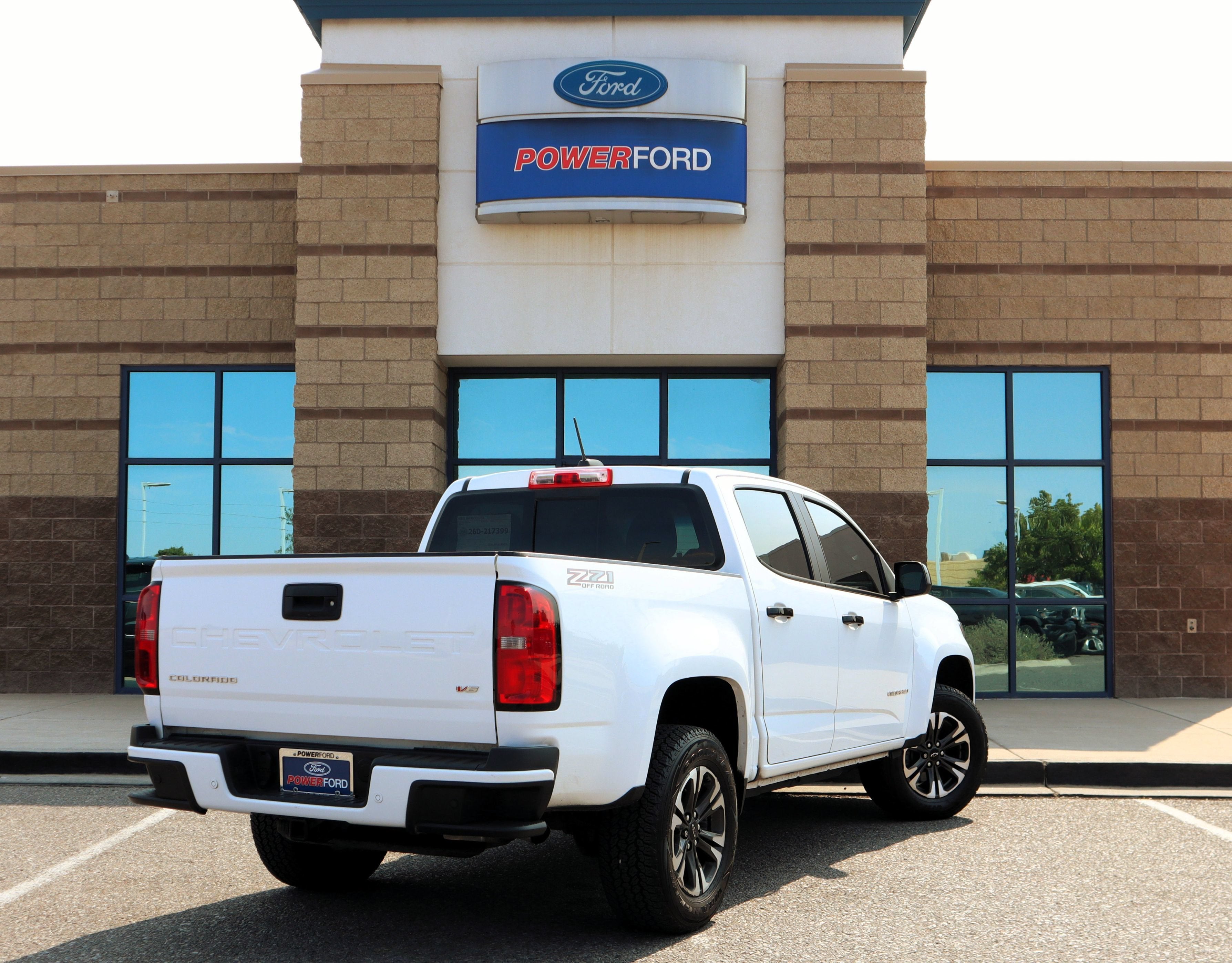 2022 Chevrolet Colorado Z71