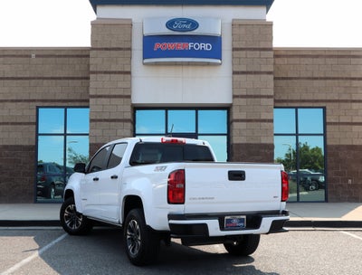 2022 Chevrolet Colorado Z71