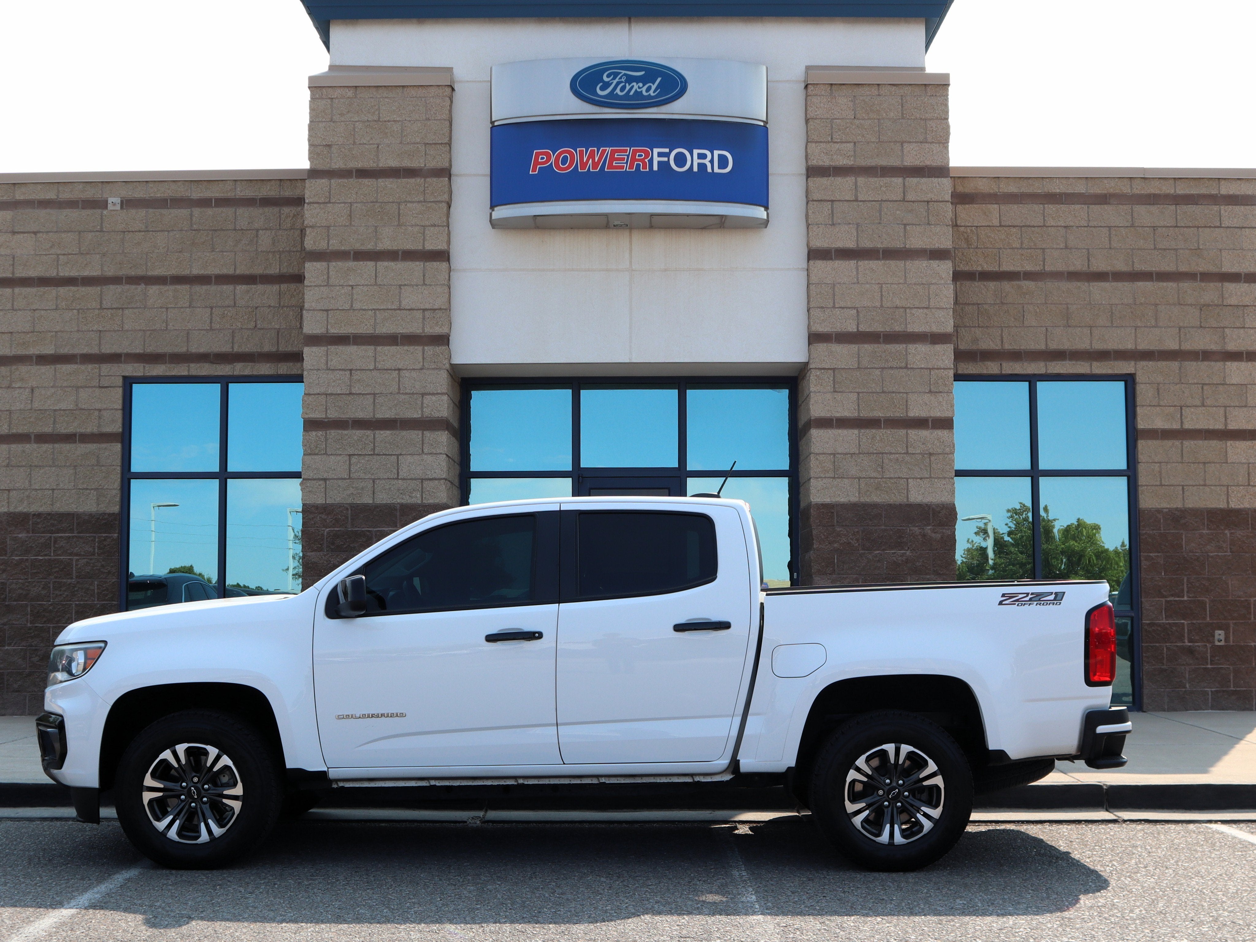 2022 Chevrolet Colorado Z71