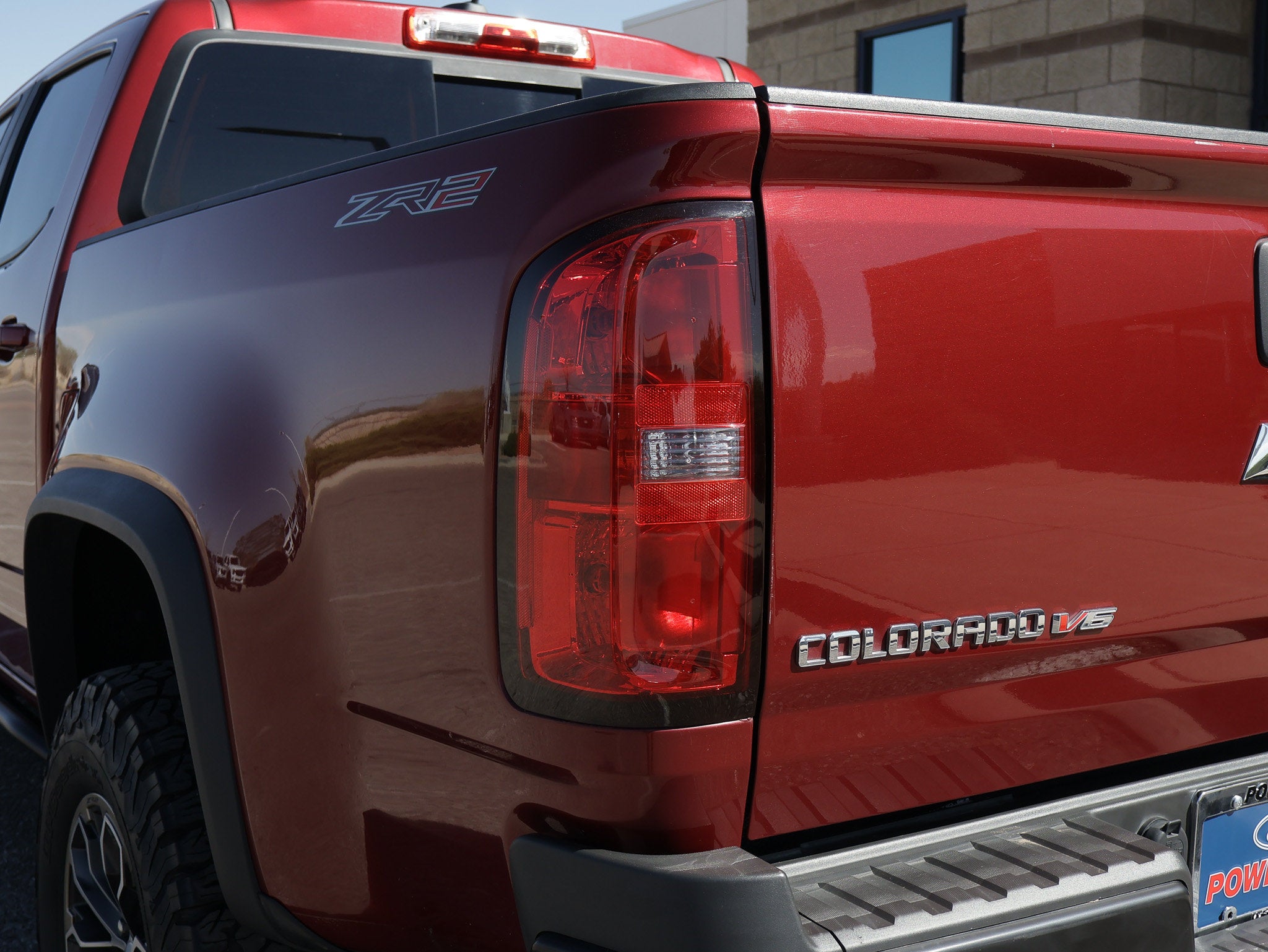2019 Chevrolet Colorado ZR2
