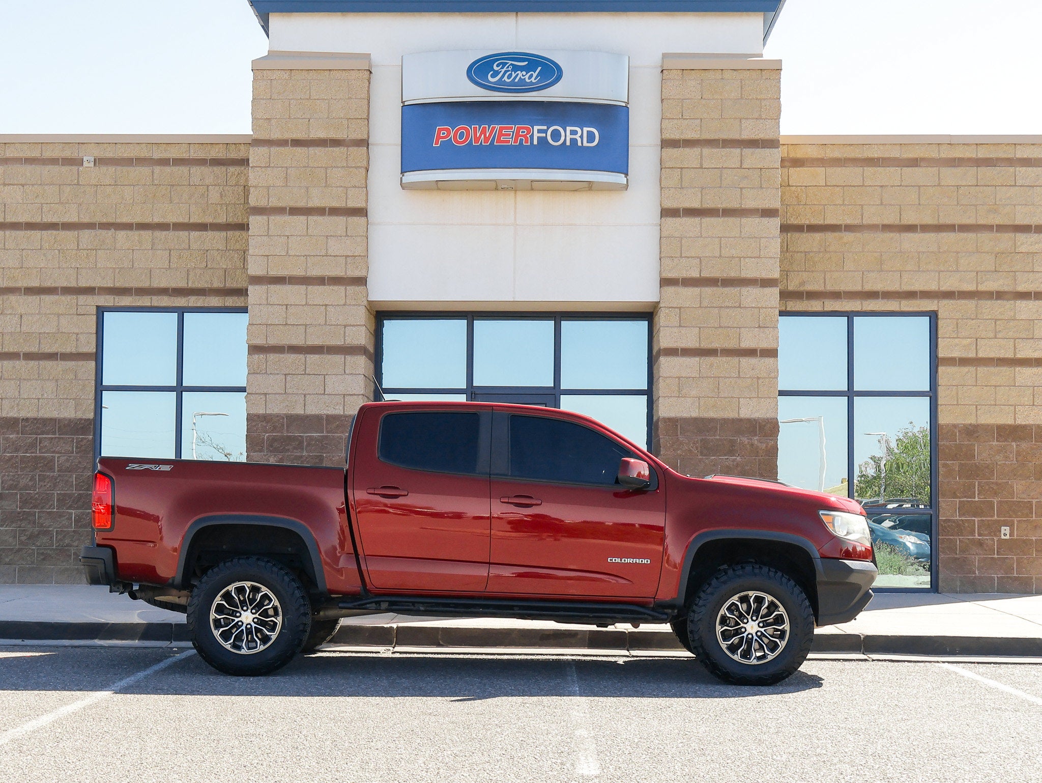 2019 Chevrolet Colorado ZR2