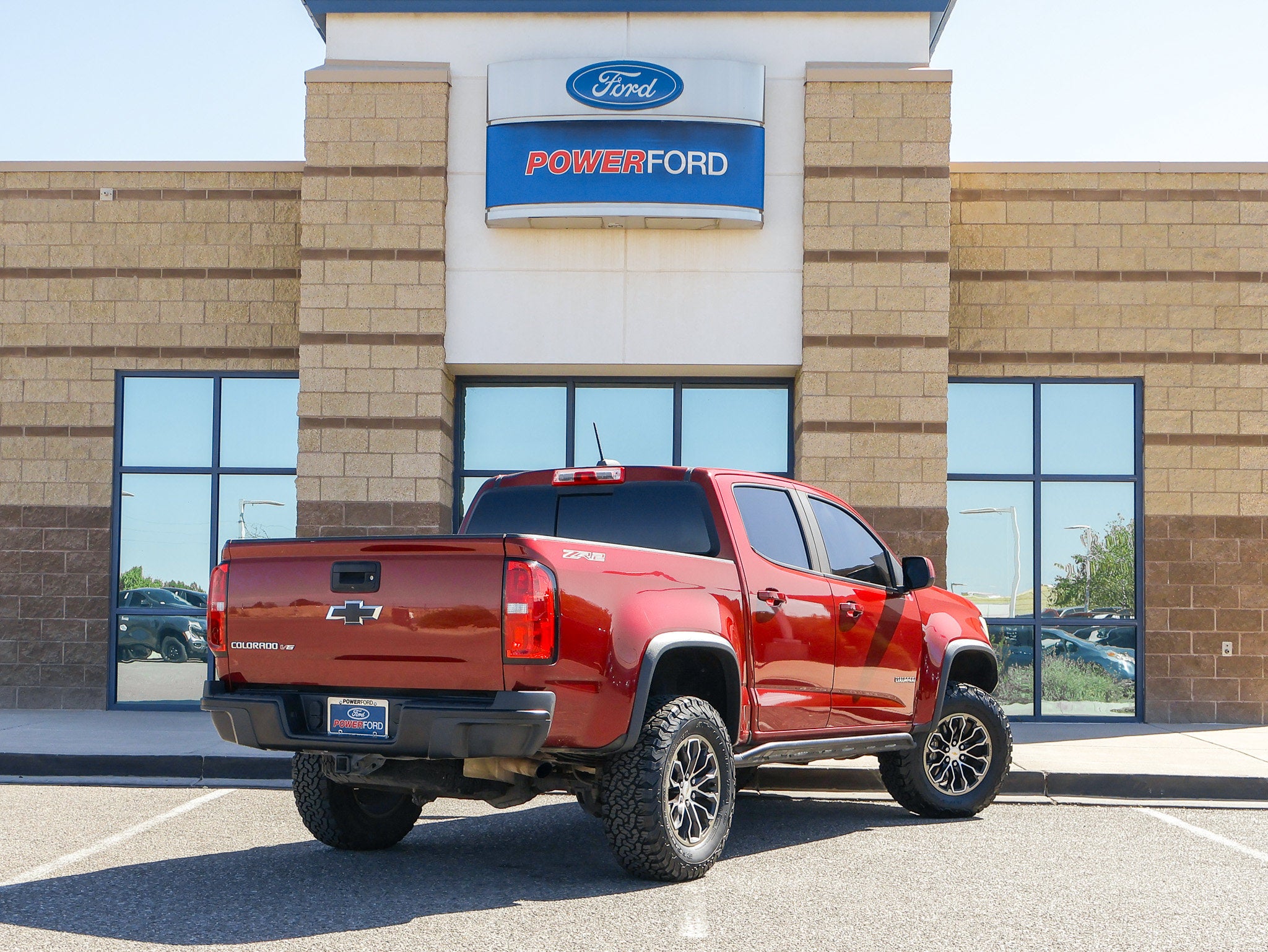 2019 Chevrolet Colorado ZR2