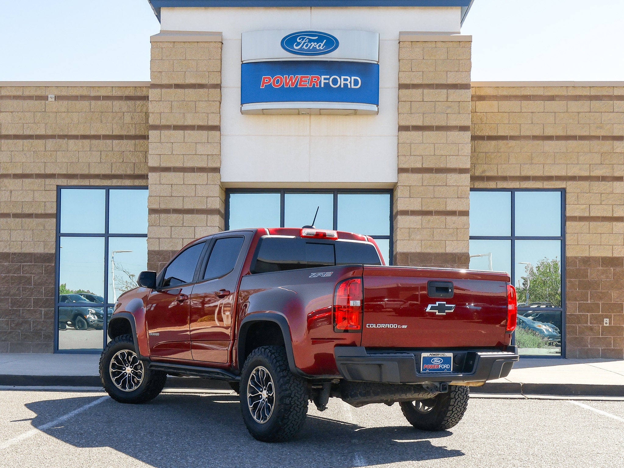 2019 Chevrolet Colorado ZR2