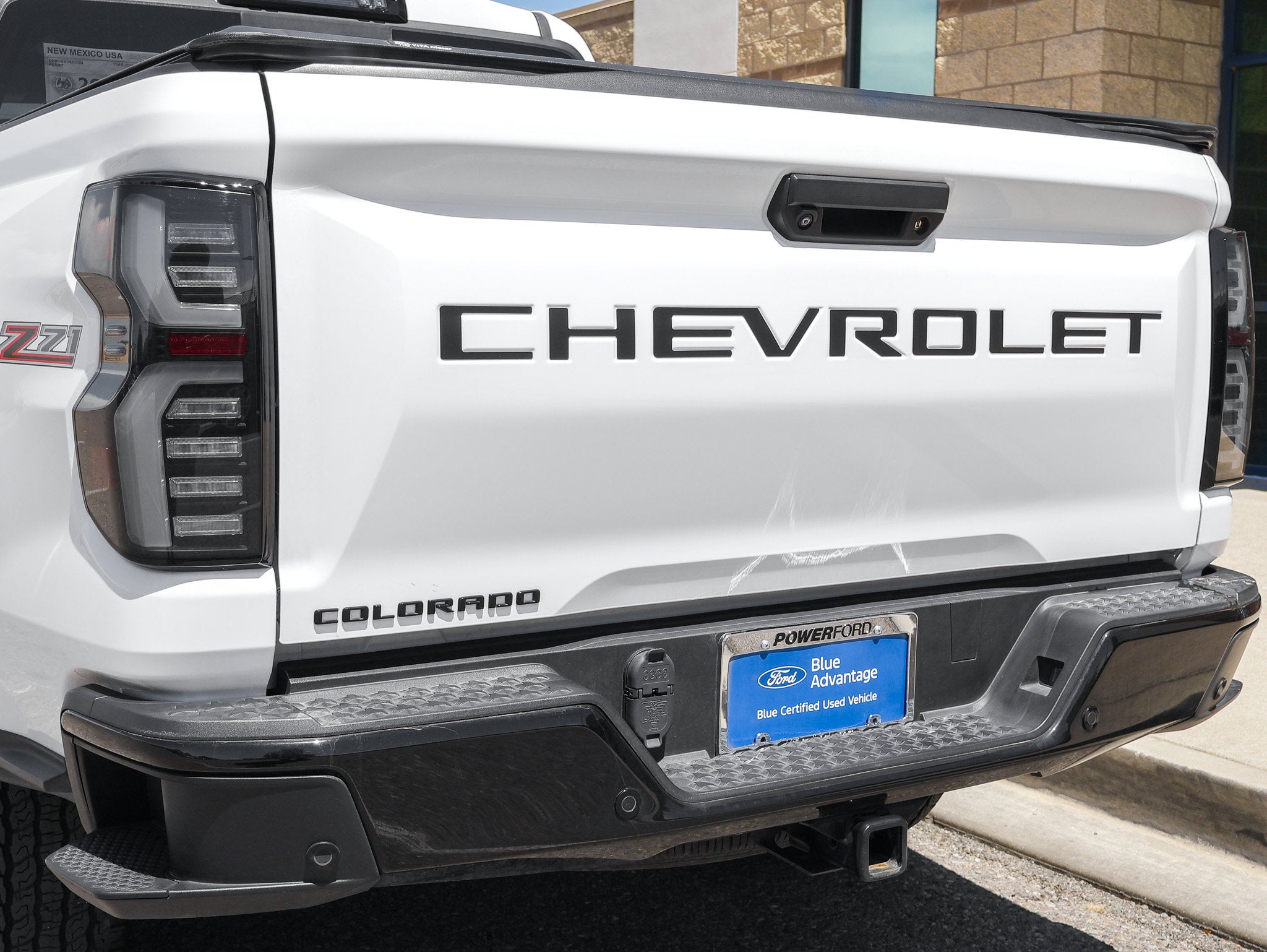 2023 Chevrolet Colorado Z71