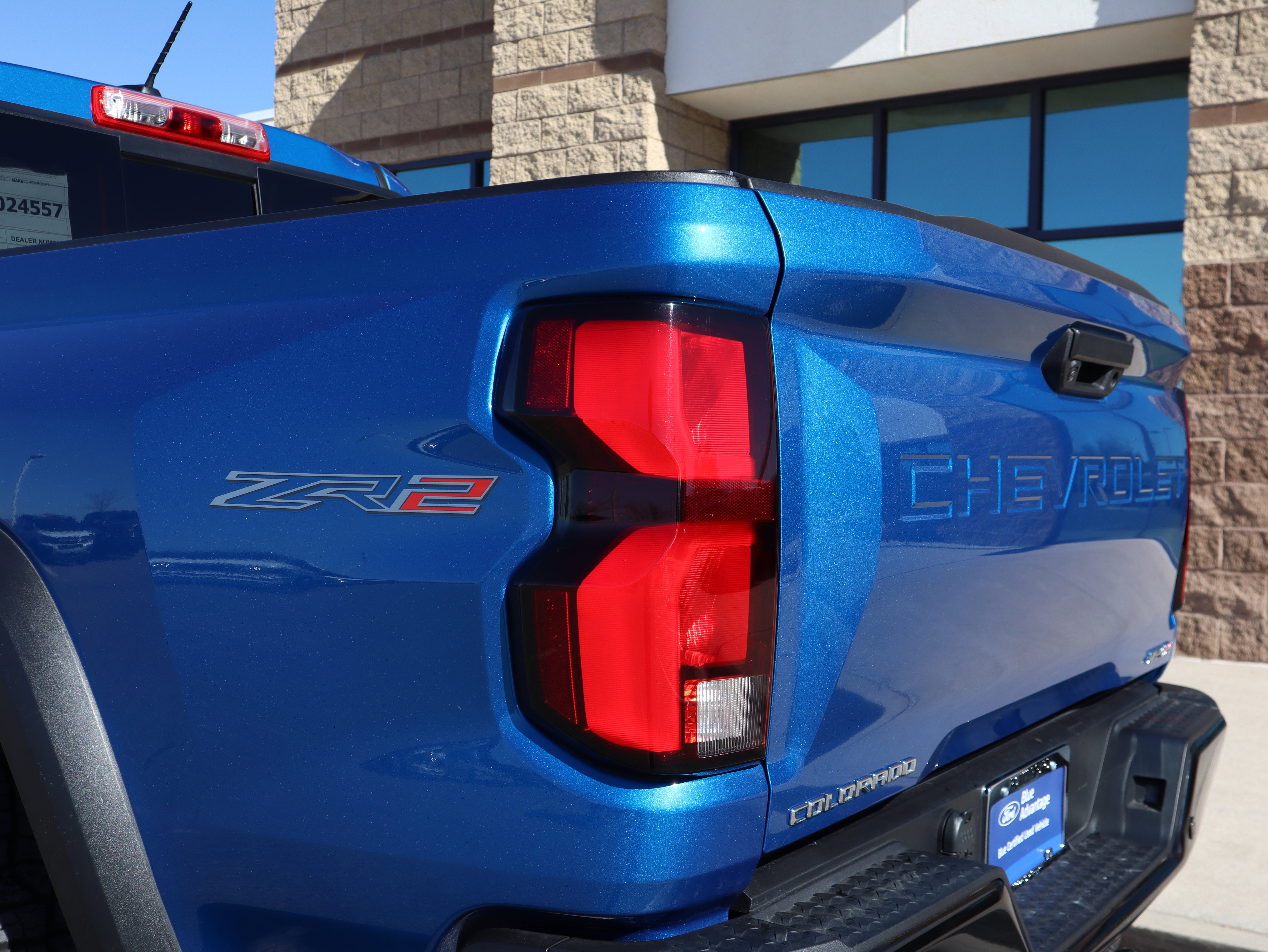 2023 Chevrolet Colorado ZR2