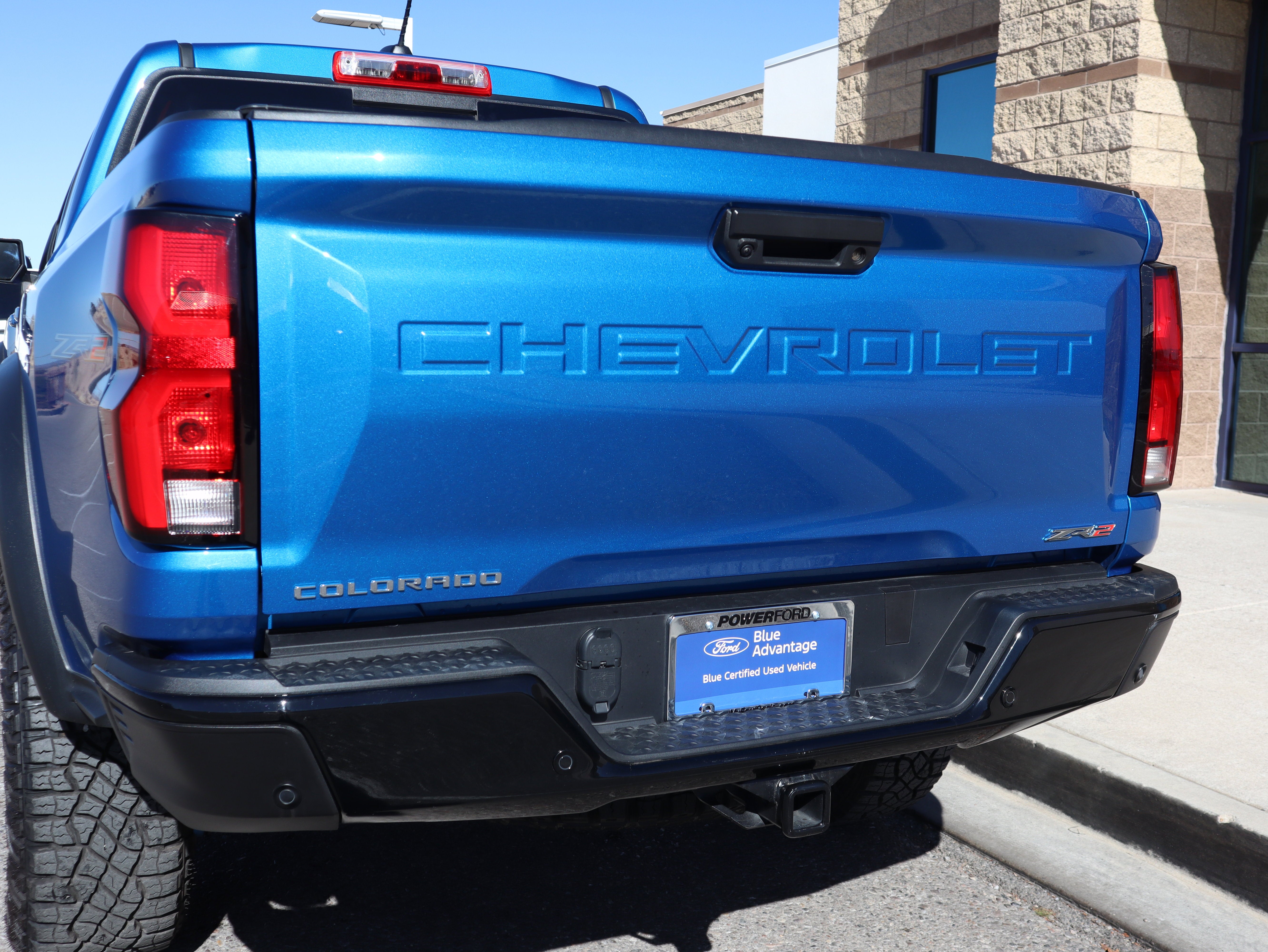 2023 Chevrolet Colorado ZR2