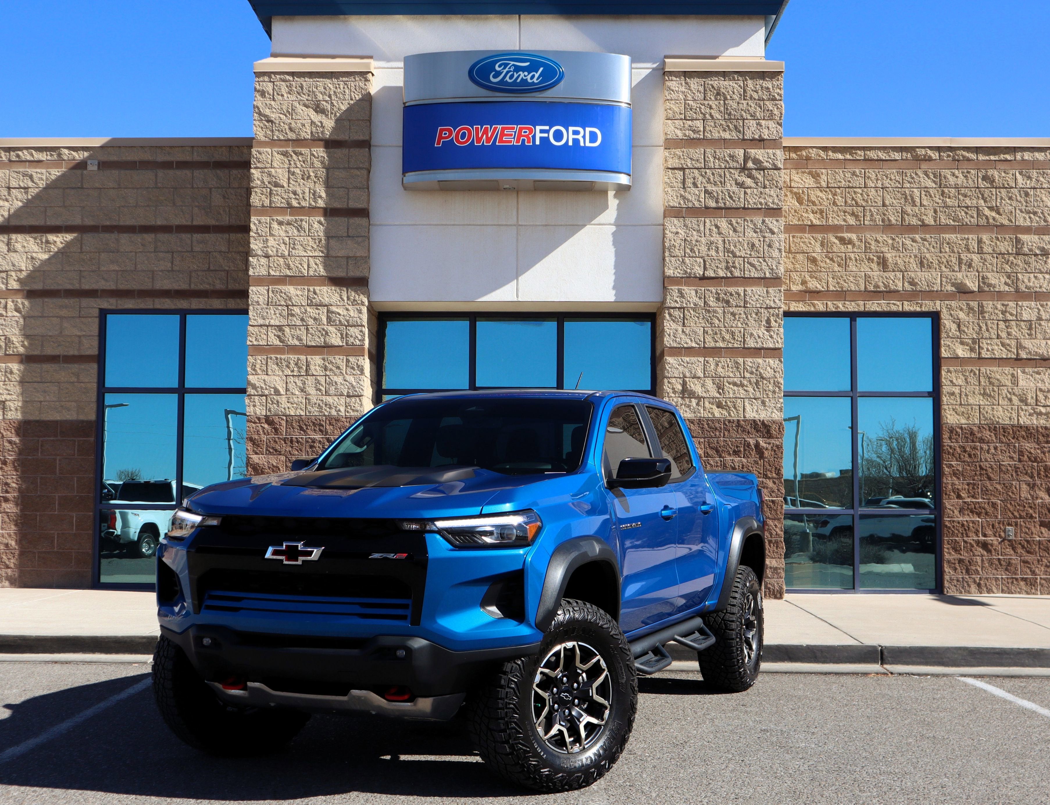 2023 Chevrolet Colorado ZR2