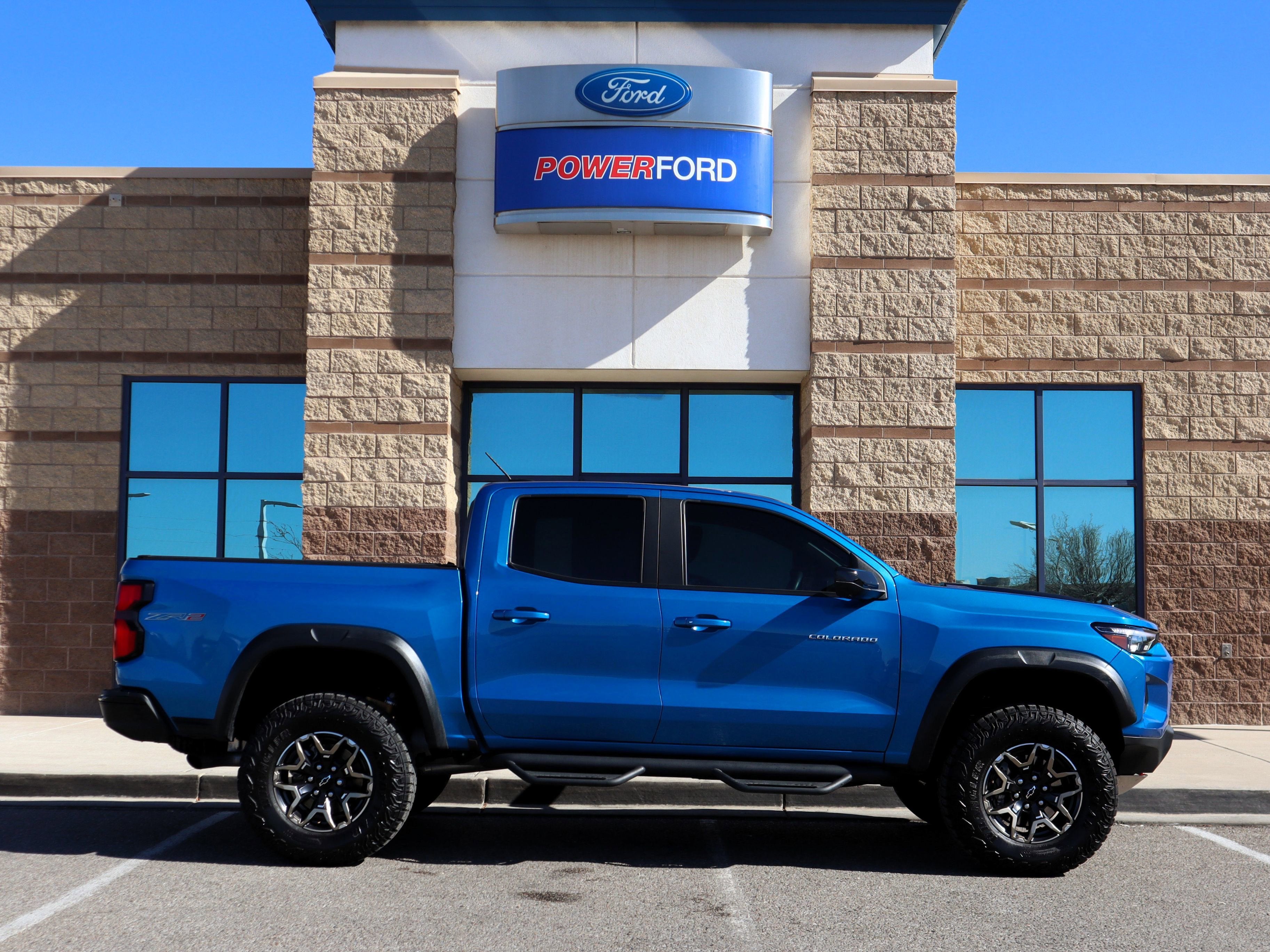 2023 Chevrolet Colorado ZR2