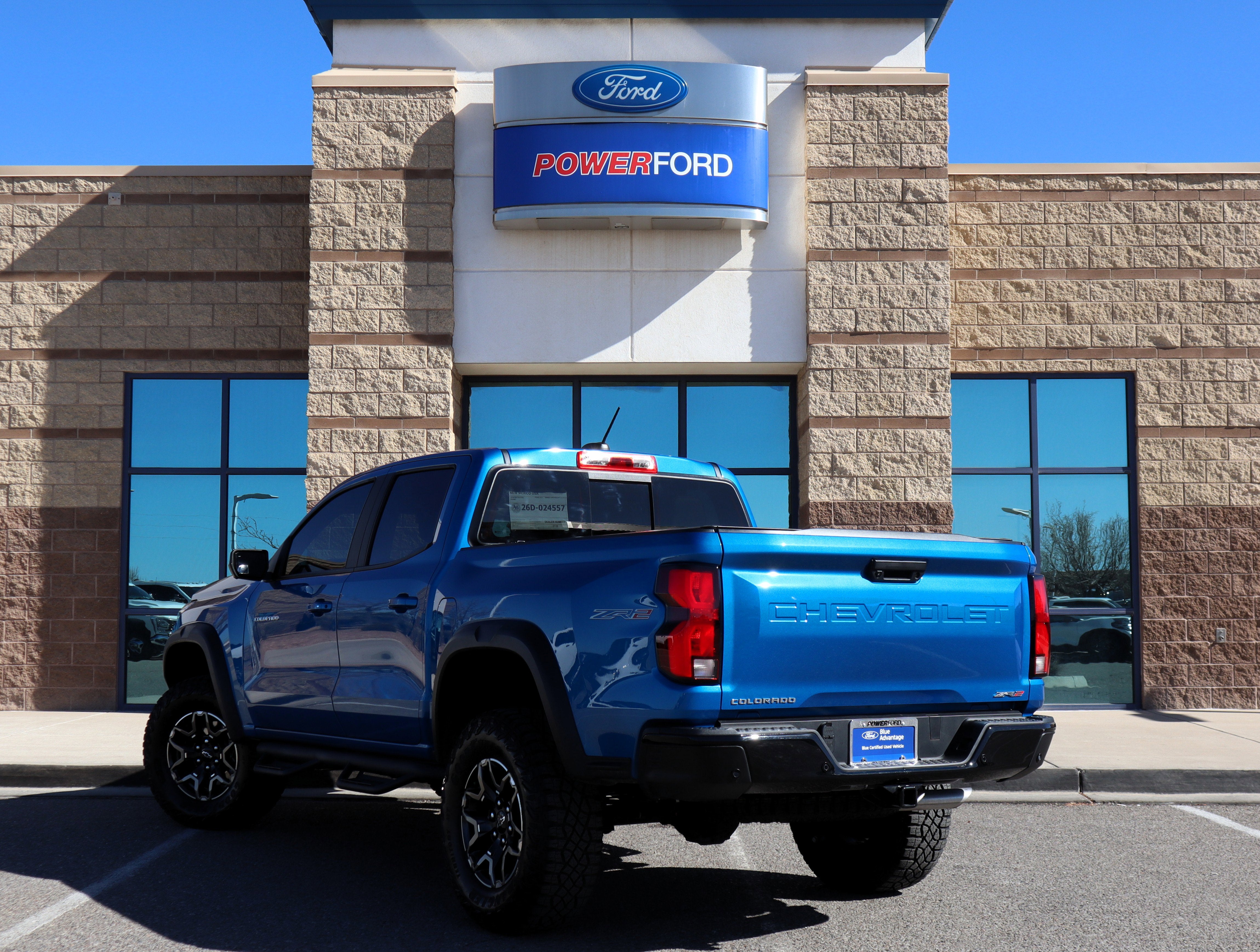 2023 Chevrolet Colorado ZR2