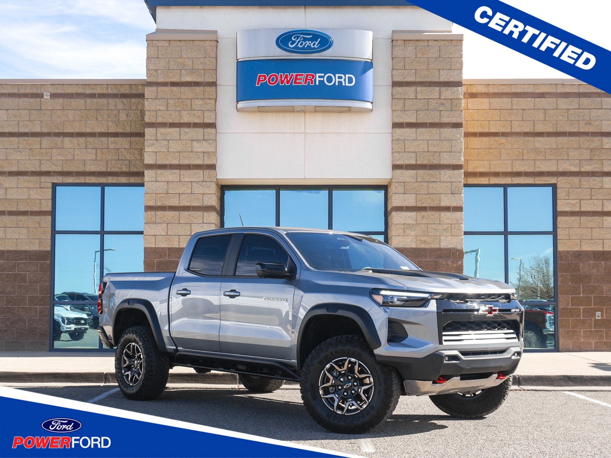 2025 Chevrolet Colorado ZR2