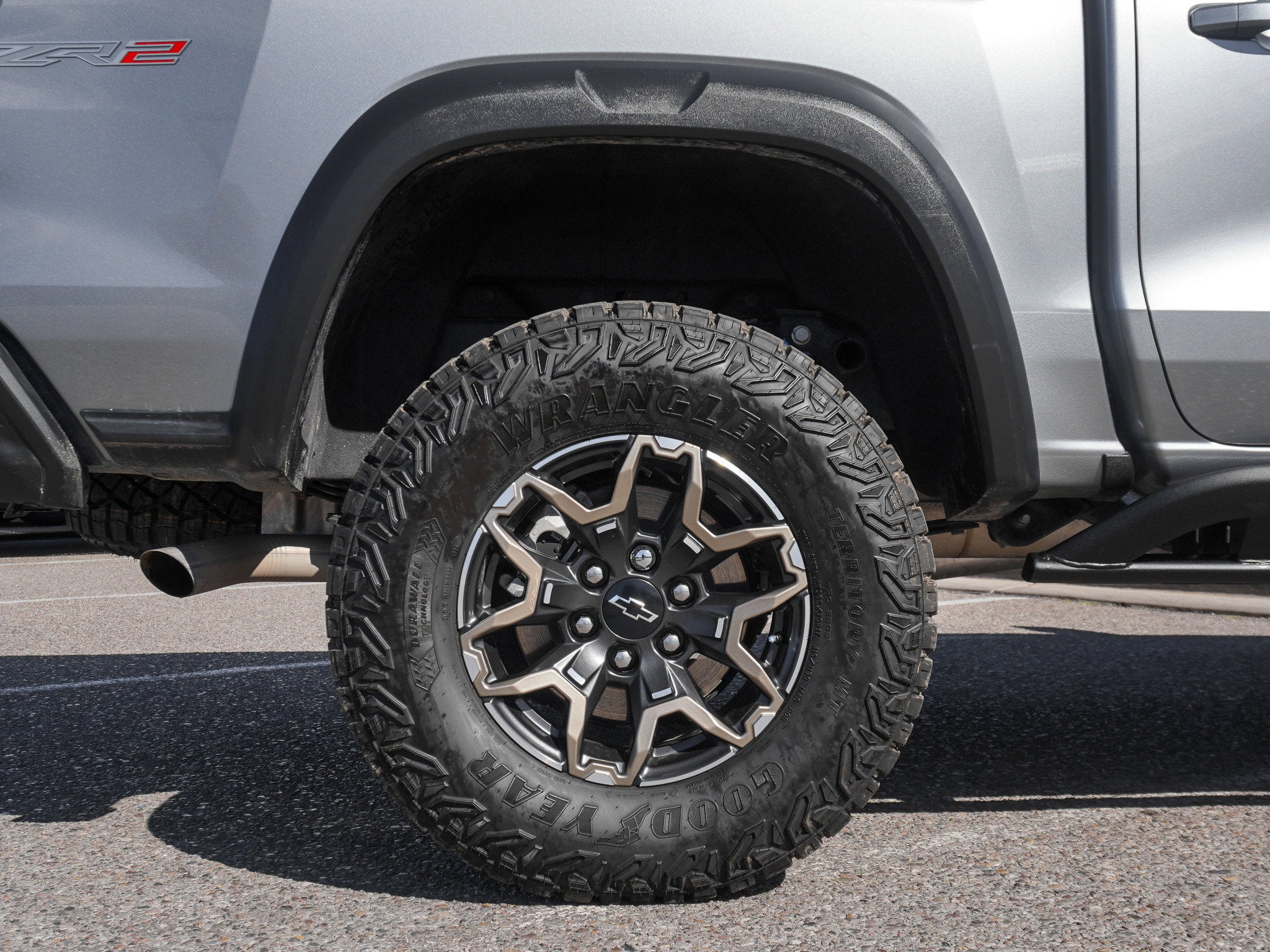 2025 Chevrolet Colorado ZR2