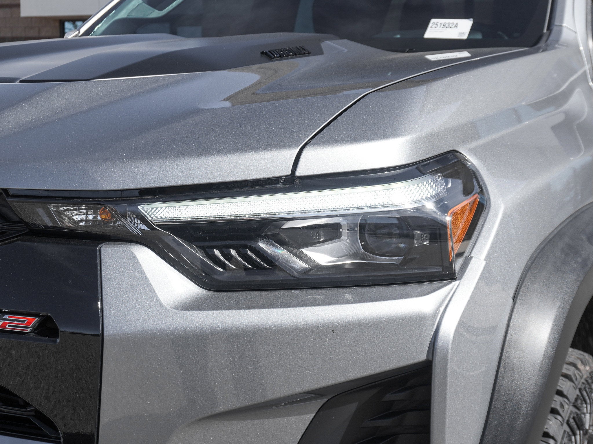 2025 Chevrolet Colorado ZR2