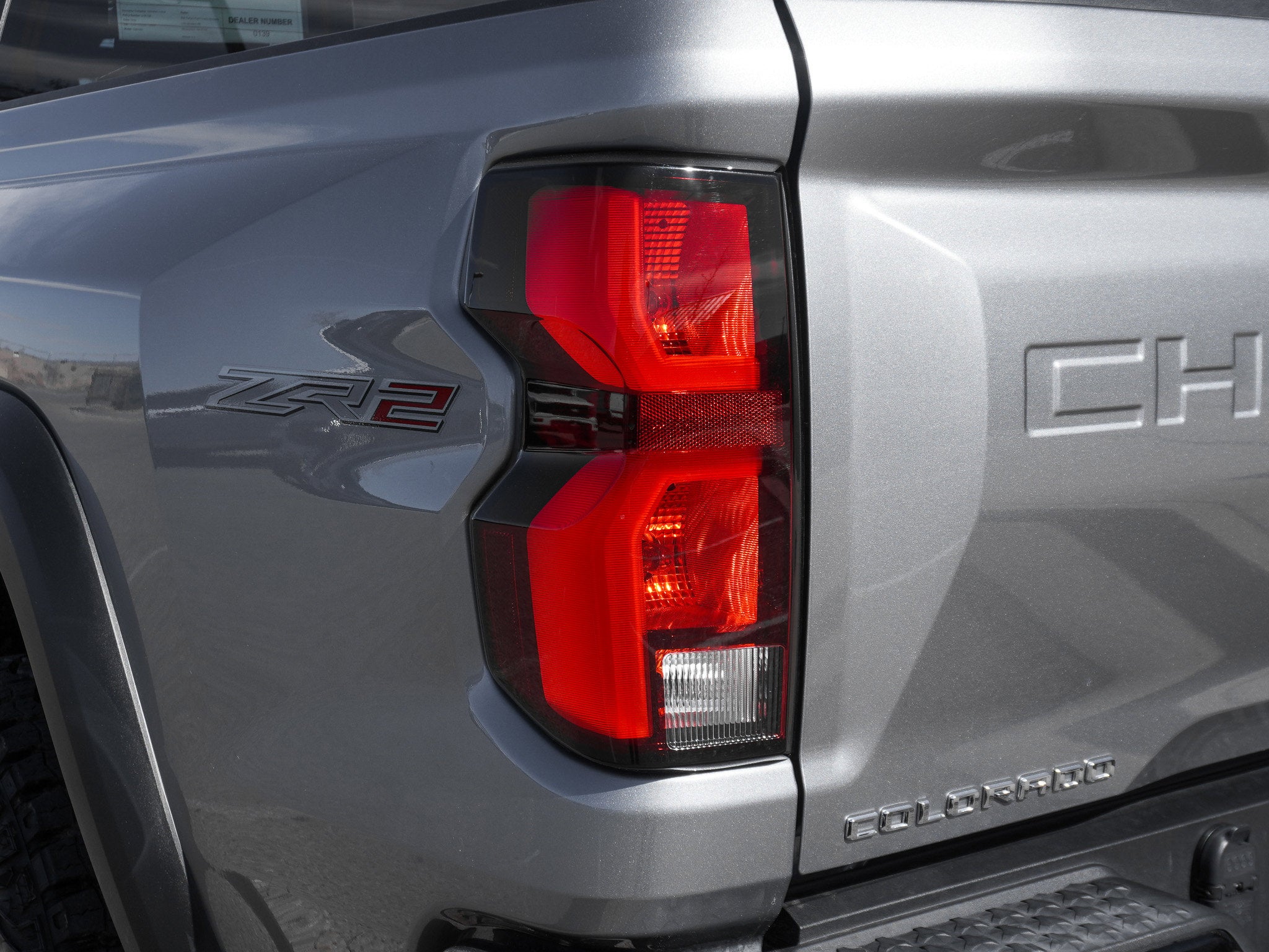 2025 Chevrolet Colorado ZR2