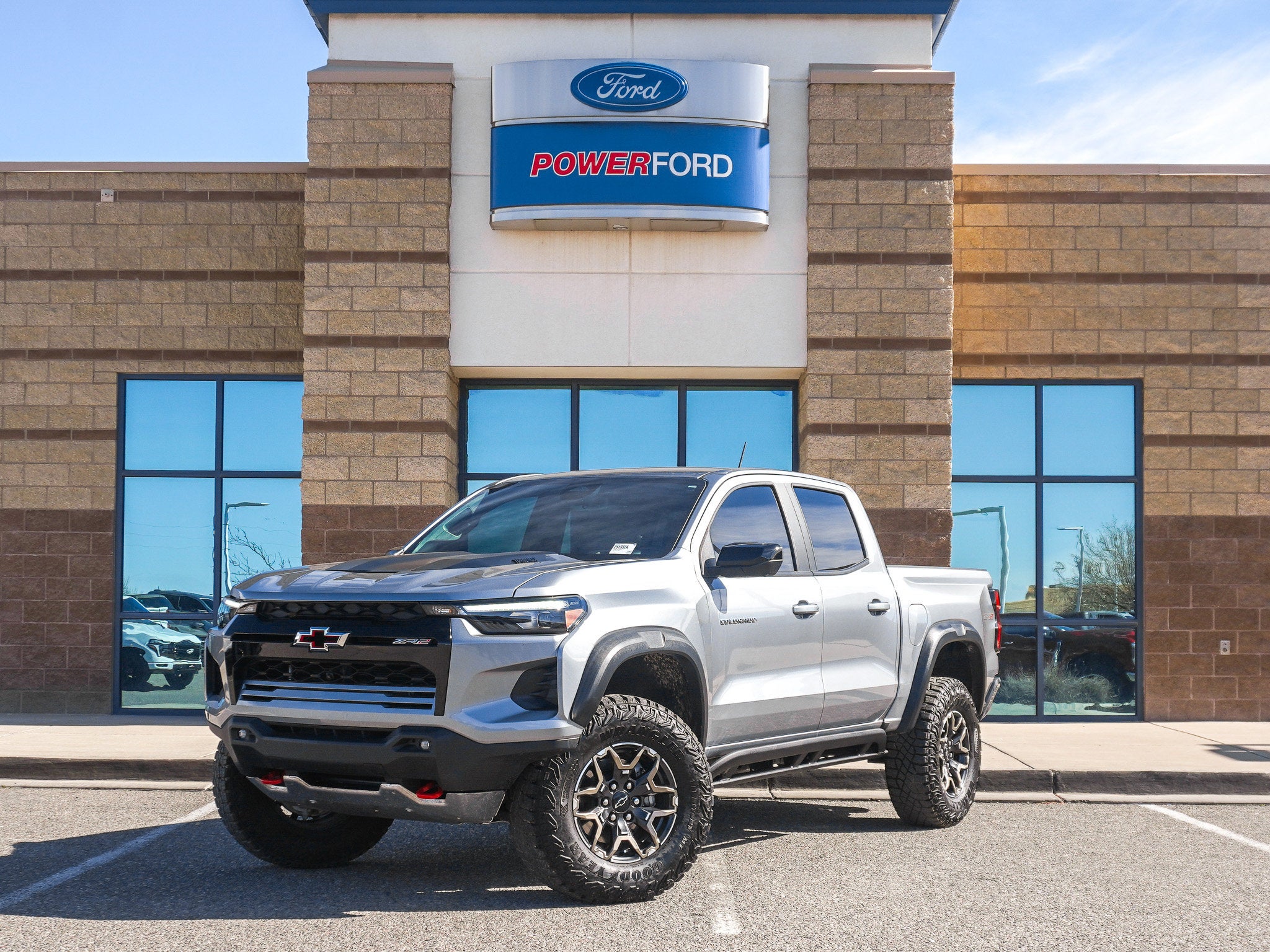 2025 Chevrolet Colorado ZR2