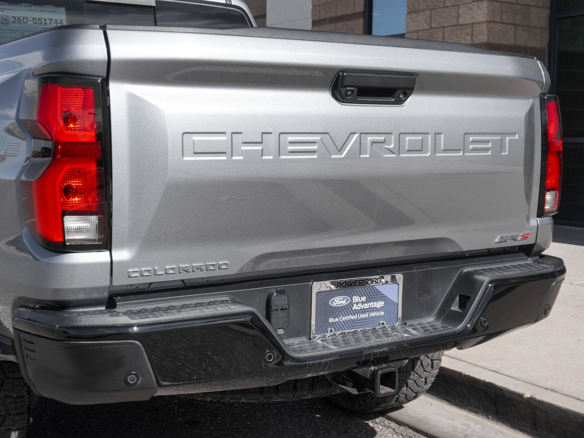 2025 Chevrolet Colorado ZR2