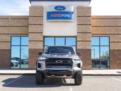 2025 Chevrolet Colorado ZR2