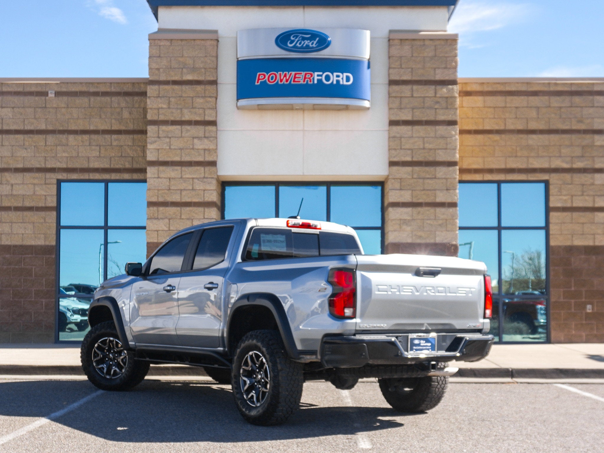 2025 Chevrolet Colorado ZR2