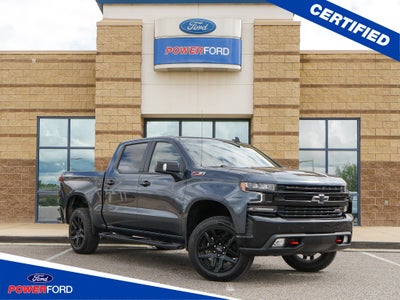 2022 Chevrolet Silverado 1500 LTD LT Trail Boss