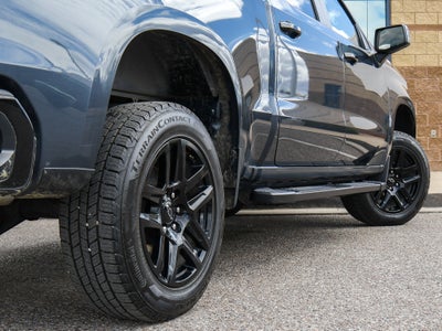 2022 Chevrolet Silverado 1500 LTD LT Trail Boss