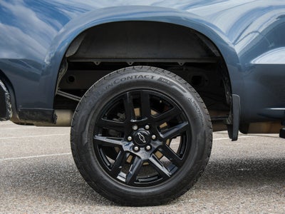 2022 Chevrolet Silverado 1500 LTD LT Trail Boss