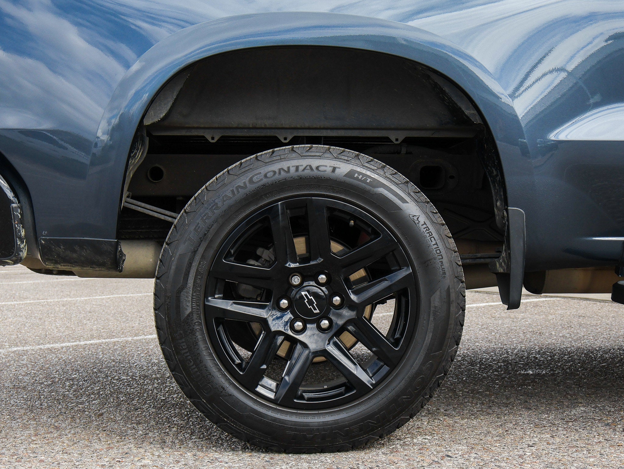 2022 Chevrolet Silverado 1500 LTD LT Trail Boss