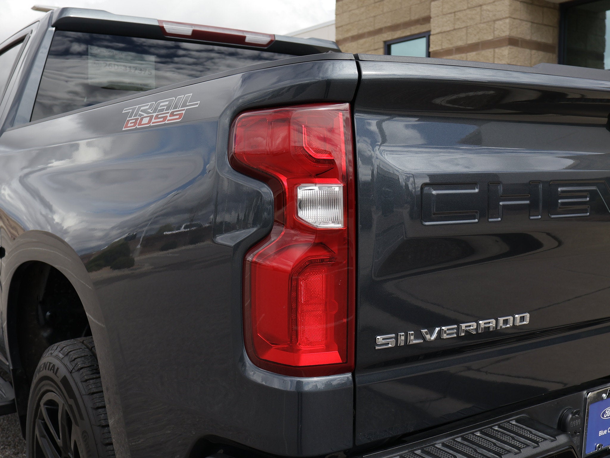 2022 Chevrolet Silverado 1500 LTD LT Trail Boss
