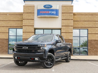 2022 Chevrolet Silverado 1500 LTD LT Trail Boss