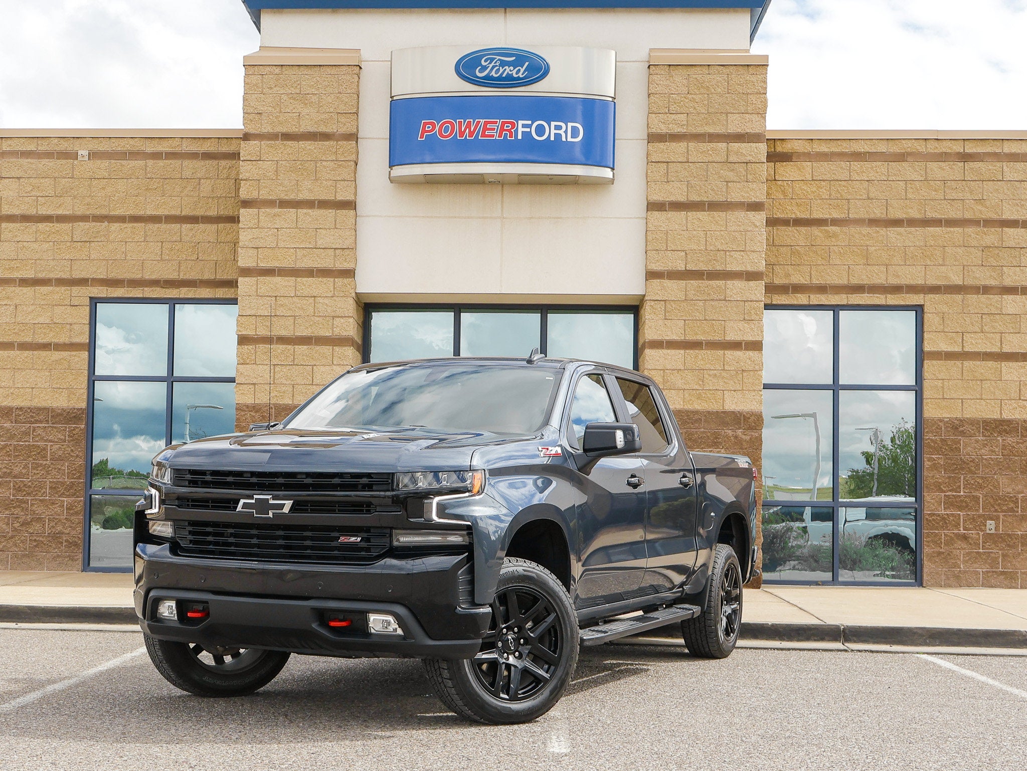 2022 Chevrolet Silverado 1500 LTD LT Trail Boss