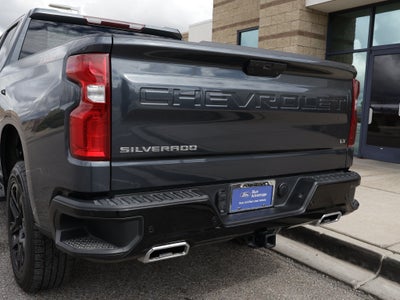 2022 Chevrolet Silverado 1500 LTD LT Trail Boss