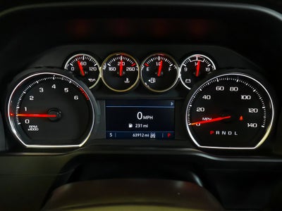 2022 Chevrolet Silverado 1500 LTD LT Trail Boss