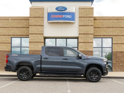 2022 Chevrolet Silverado 1500 LTD LT Trail Boss