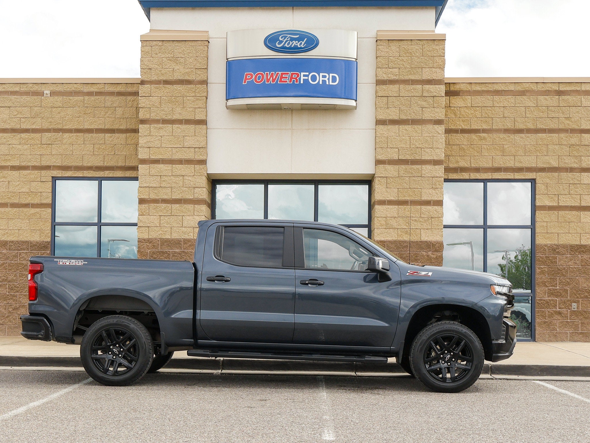 2022 Chevrolet Silverado 1500 LTD LT Trail Boss