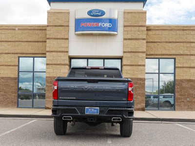 2022 Chevrolet Silverado 1500 LTD LT Trail Boss