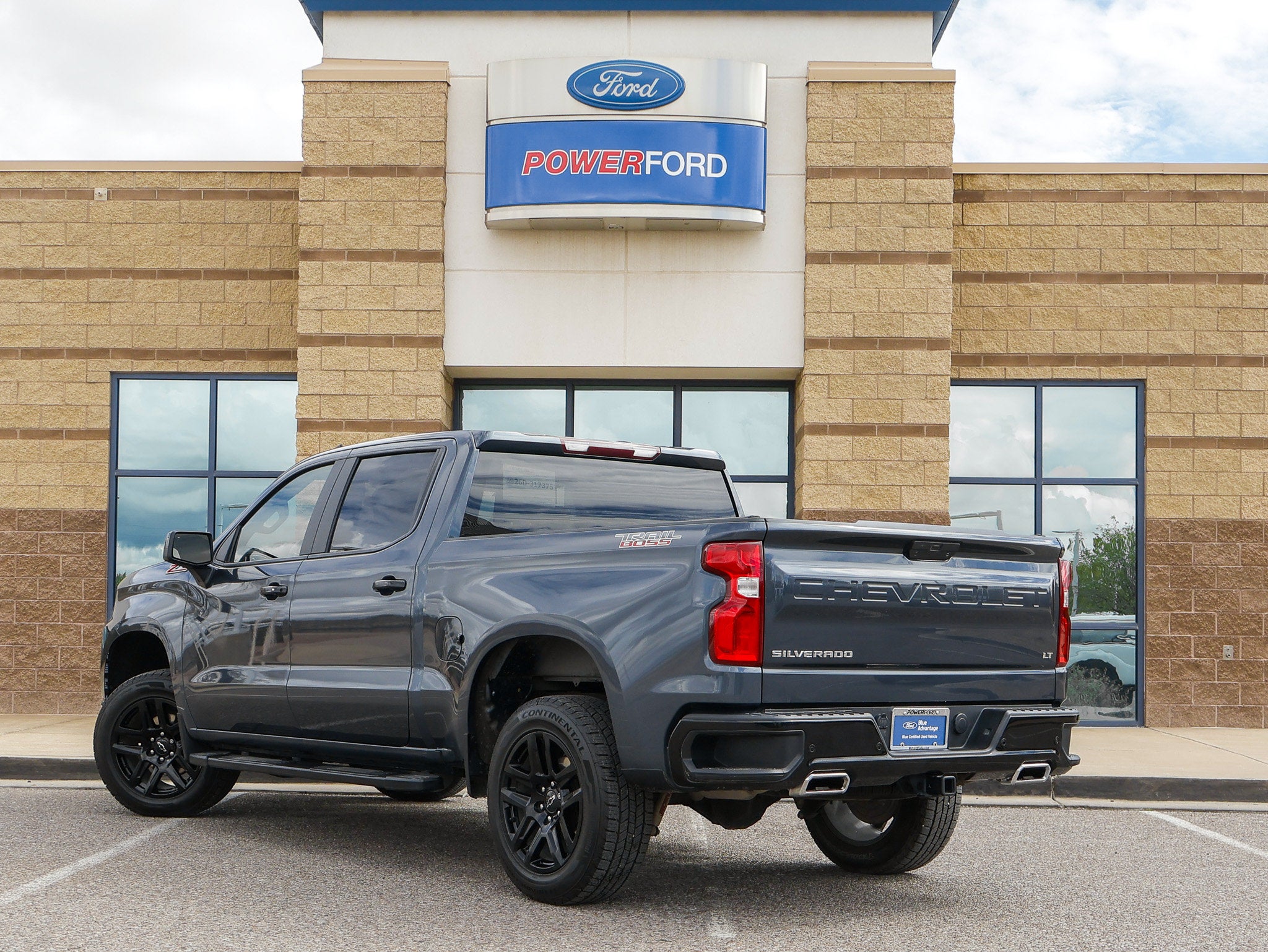 2022 Chevrolet Silverado 1500 LTD LT Trail Boss