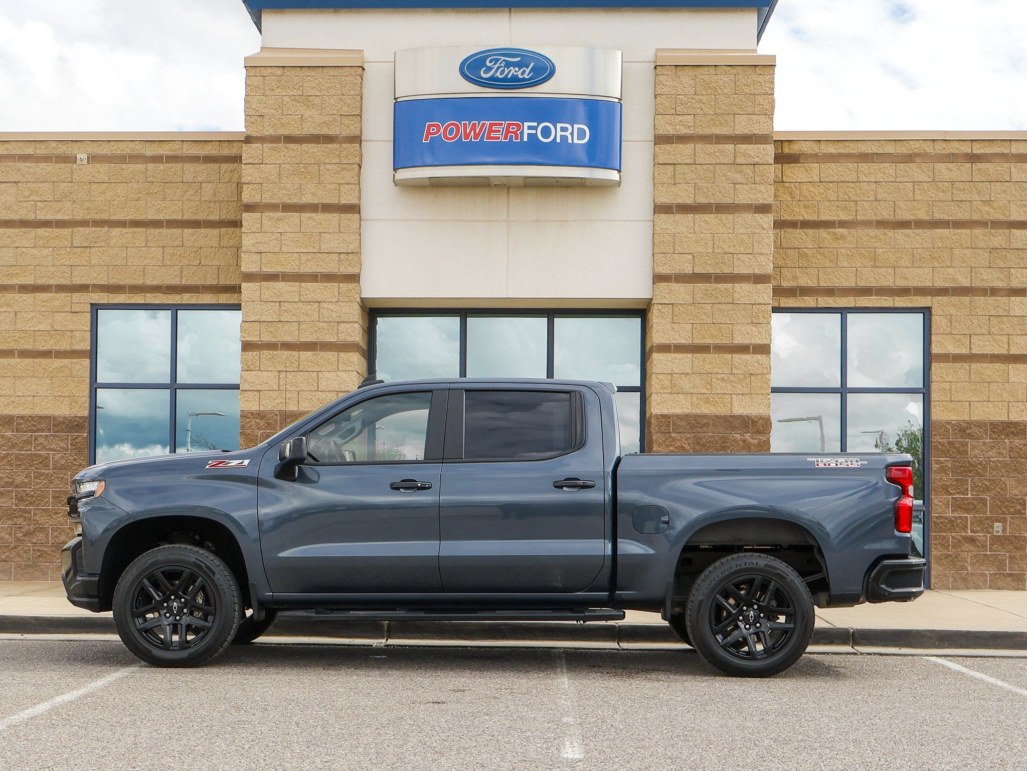 2022 Chevrolet Silverado 1500 LTD LT Trail Boss