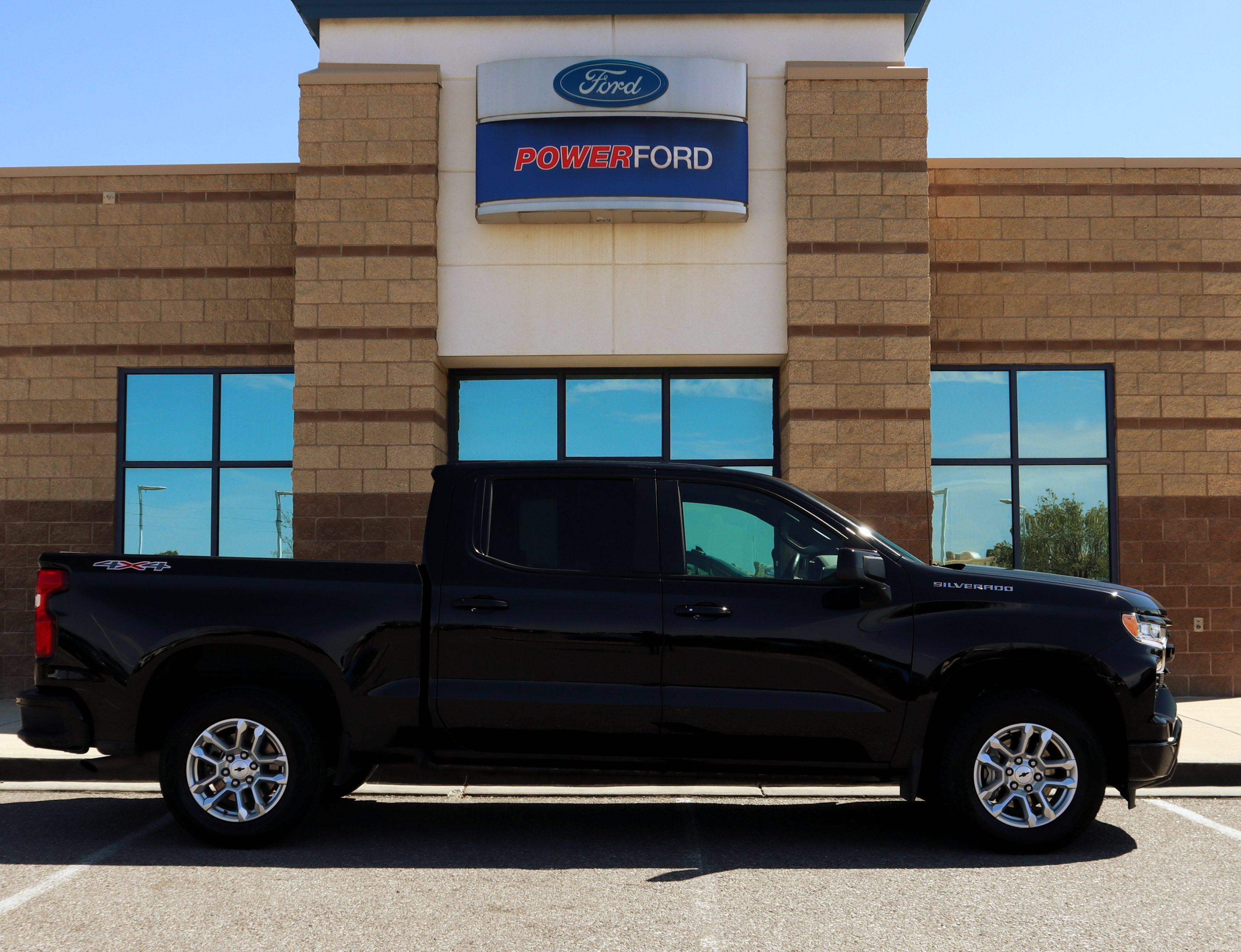 2026 Chevrolet Silverado 1500 RST