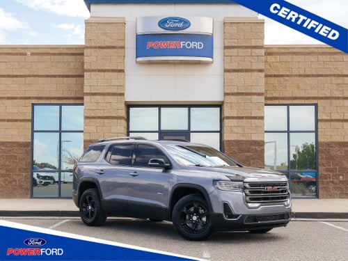 2020 GMC Acadia AT4