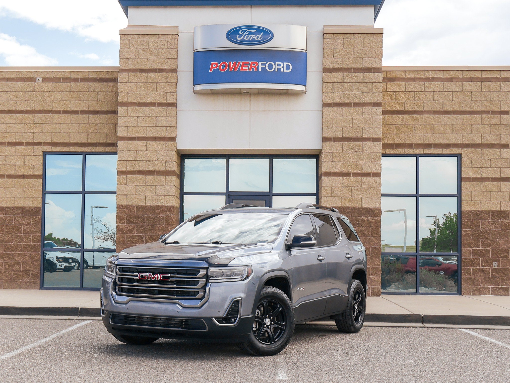 2020 GMC Acadia AT4
