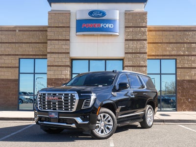 2025 GMC Yukon Denali
