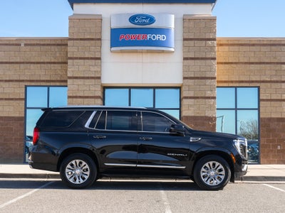 2025 GMC Yukon Denali