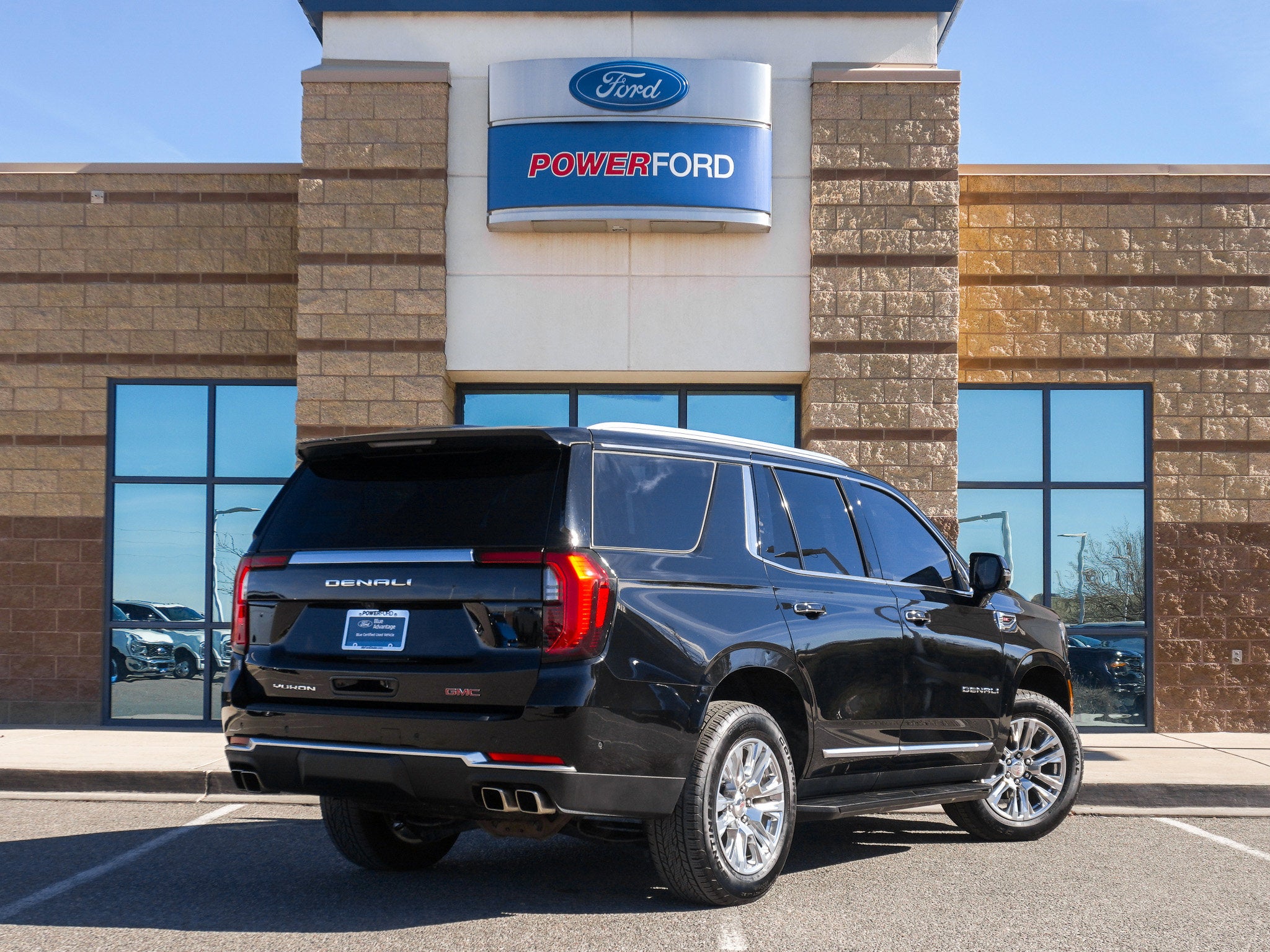 2025 GMC Yukon Denali