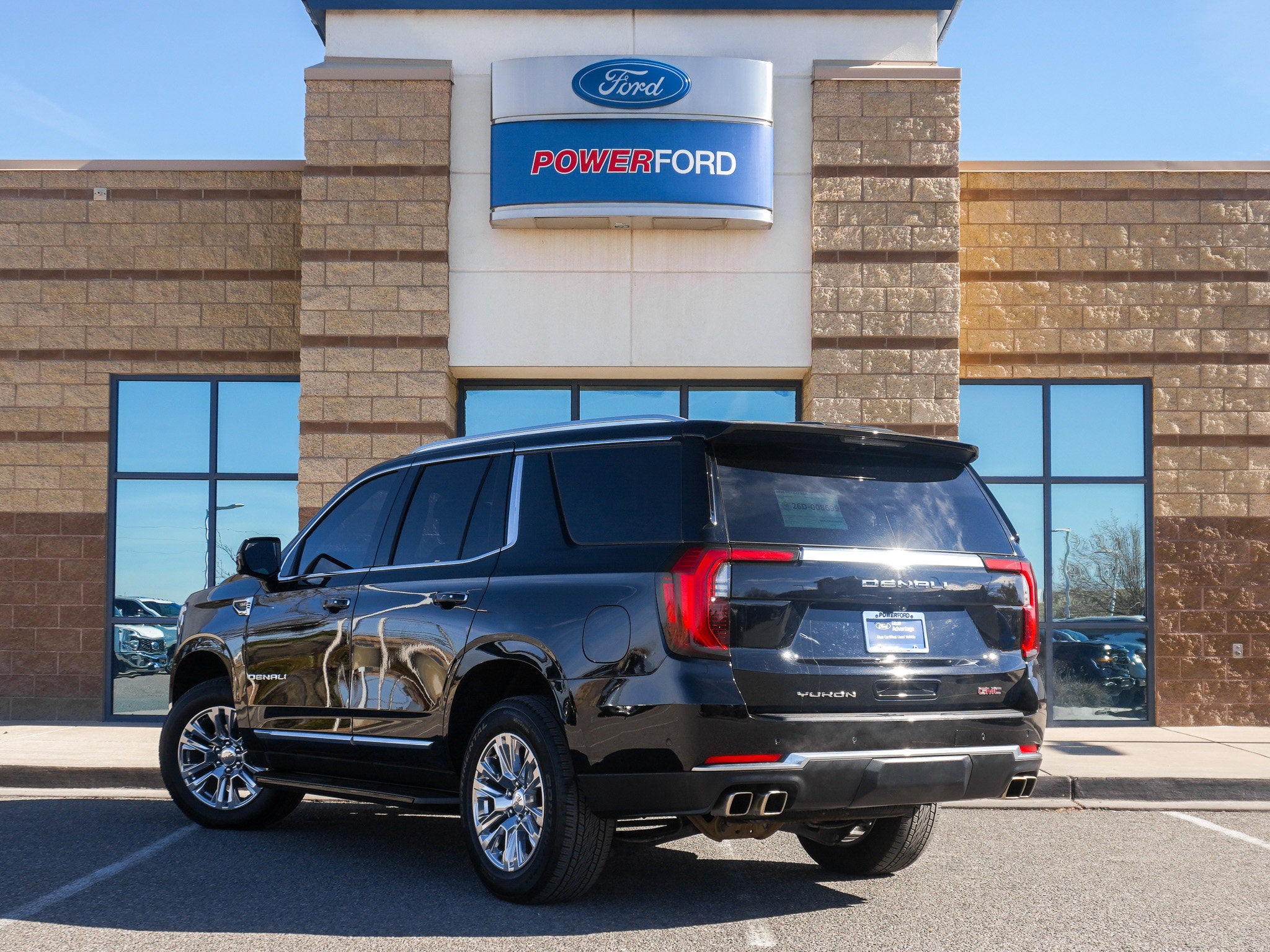 2025 GMC Yukon Denali