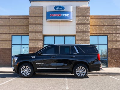 2025 GMC Yukon Denali