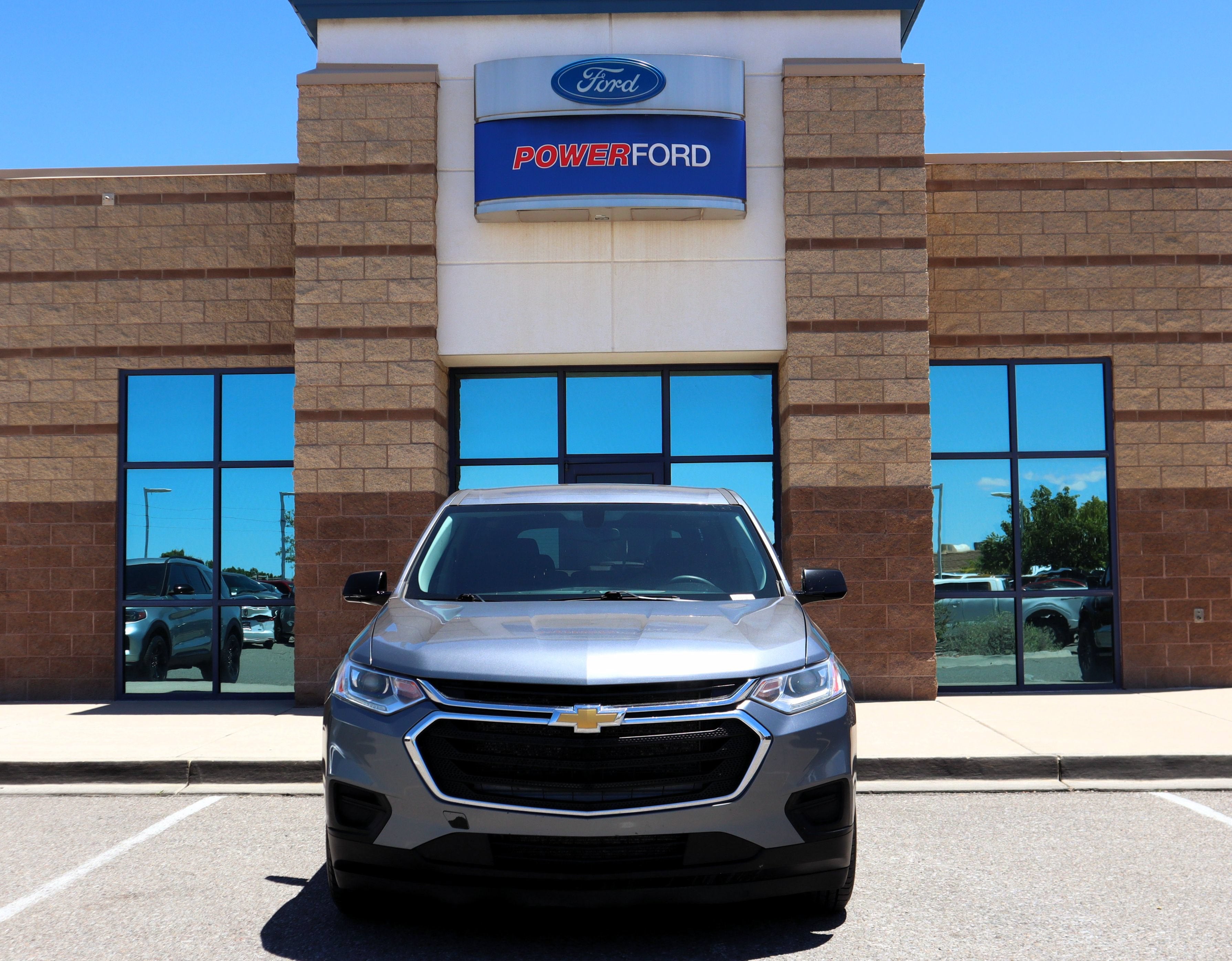 2020 Chevrolet Traverse LS