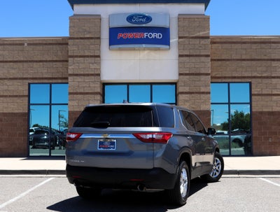 2020 Chevrolet Traverse LS