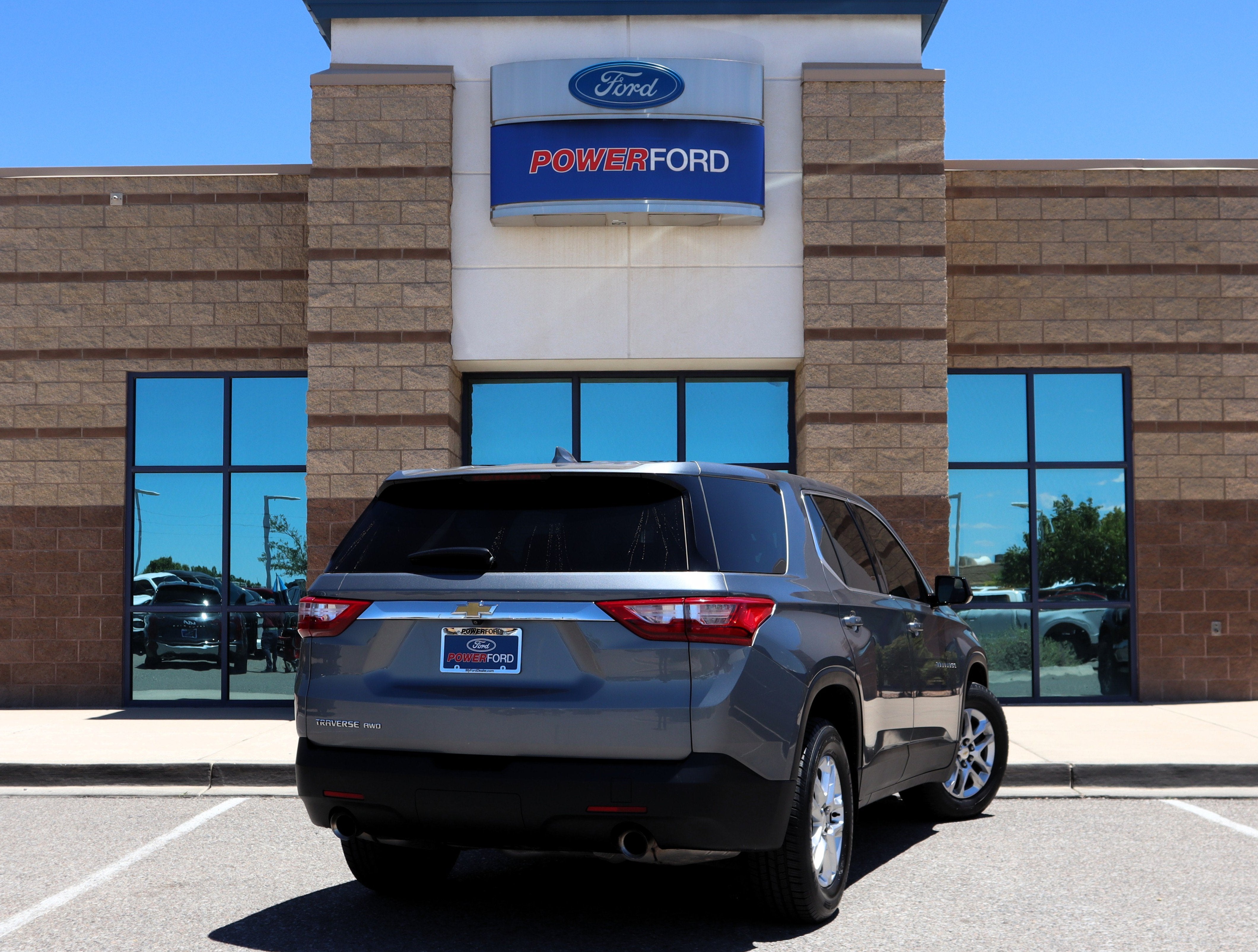 2020 Chevrolet Traverse LS