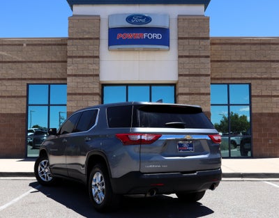 2020 Chevrolet Traverse LS